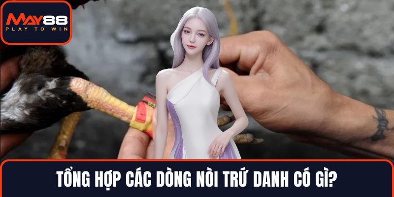 Tổng hợp các dòng nòi trứ danh có gì?